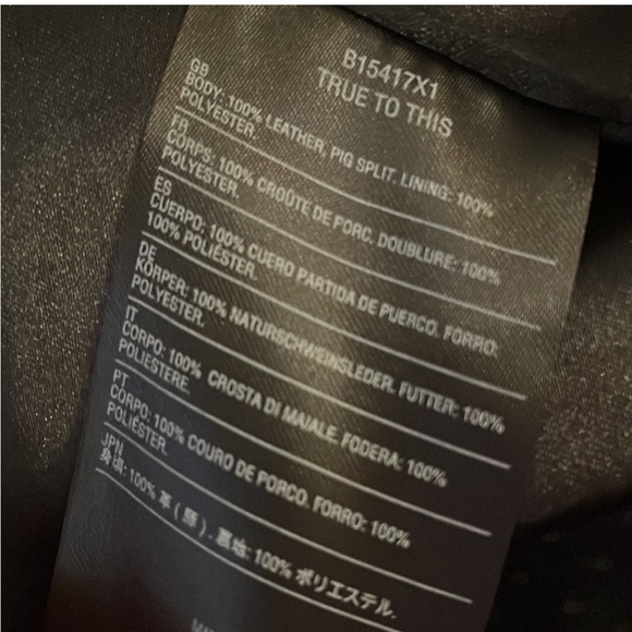 Genuine suede Volcom “Motorin” motorcycle jacket - Picture 11 of 11